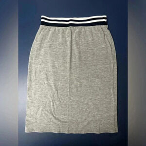 Grey pencil skirt size small